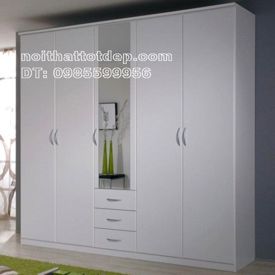 mẫu tủ áo đẹp